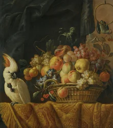 Still Life with a Parrot